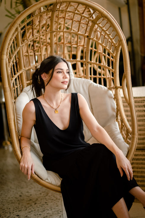 Rhian Ramos x GS: Bas Dress